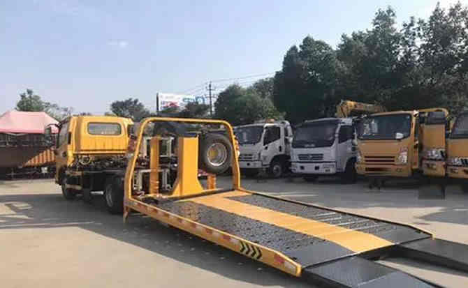 陕州区汽车中途维修案例